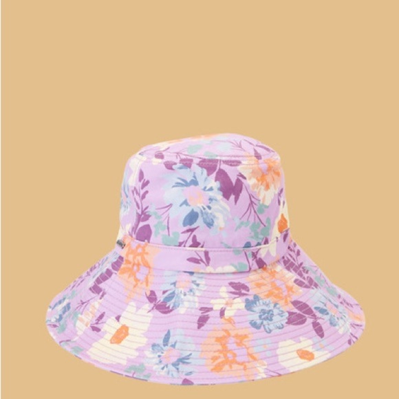 Salty Blonde Soak It Up Bucket Hat-LOVIN LILAC main image 4